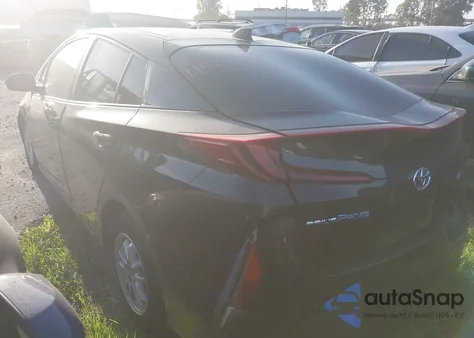 2022 Toyota Prius Prime Xle z USA, uszkodzony, nr VIN JTDKAMFP2N3201129